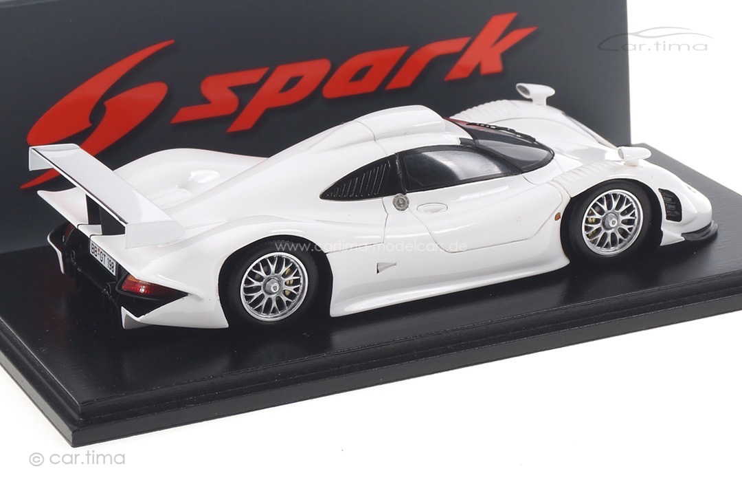 Porsche 911 GT1 weiß Spark 1:43 S5998