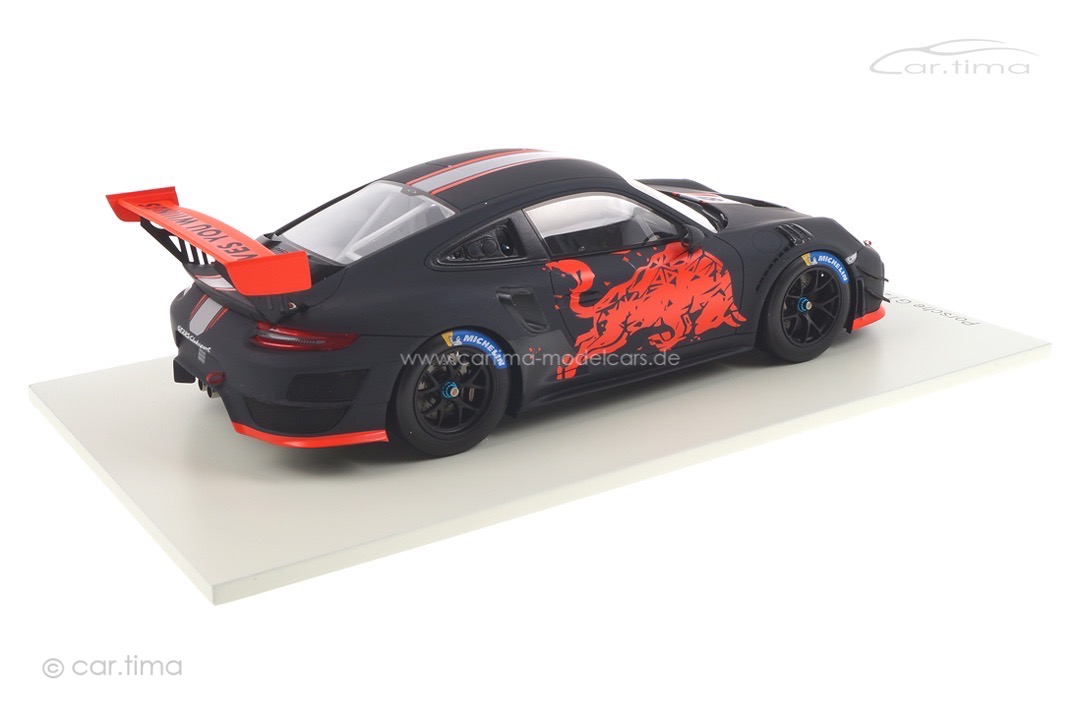 Porsche 911 (991 II) GT2 RS Clubsport Red Bull Spark 1:18 18S514