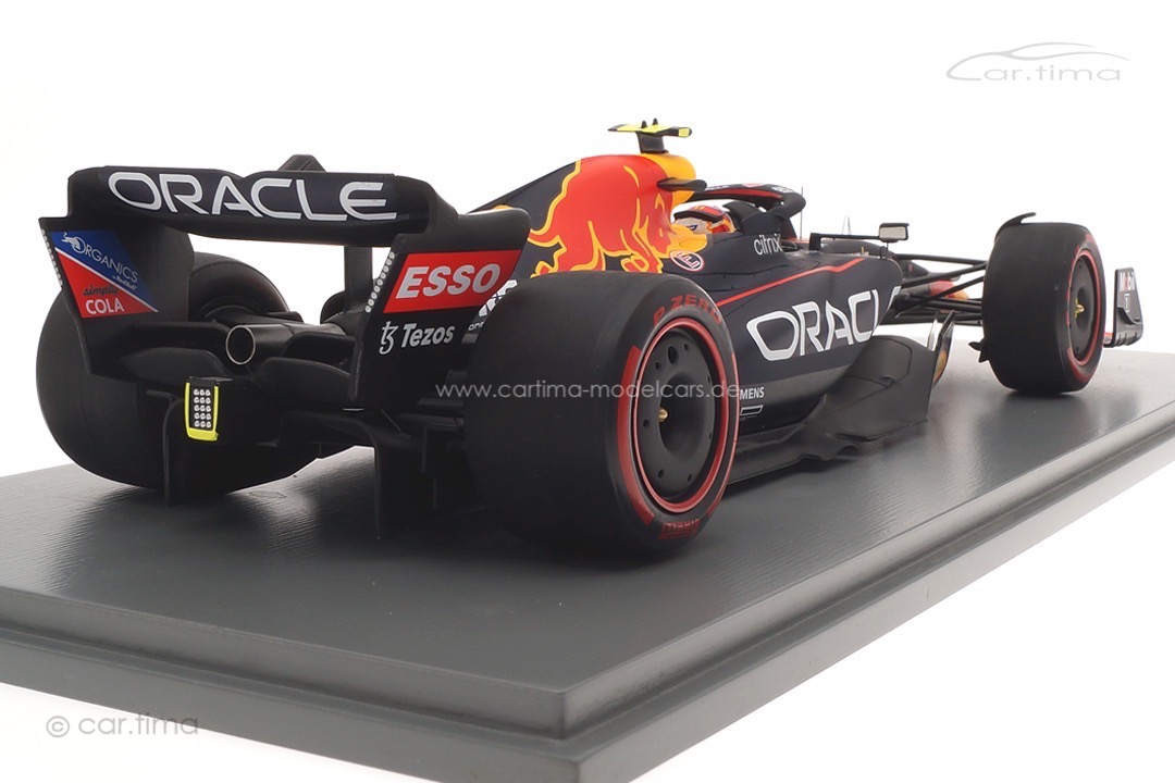 Oracle Red Bull Racing RB18 GP Saudi Arabien 2022 Sergio Pérez Spark 1:18 18S755