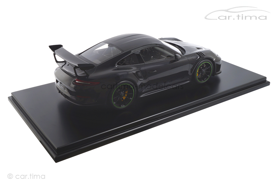 Porsche 911 (991 II) GT3 RS Schwarz 1 of 1 Spark 1:8