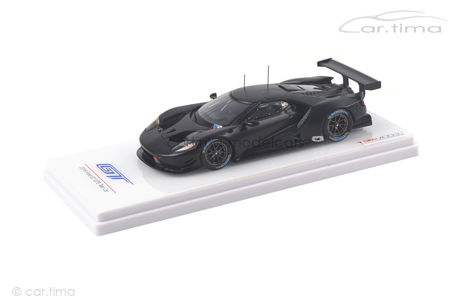 Ford GT GTE Test Car Exclusive for USA TSM 1:43 TSM430110