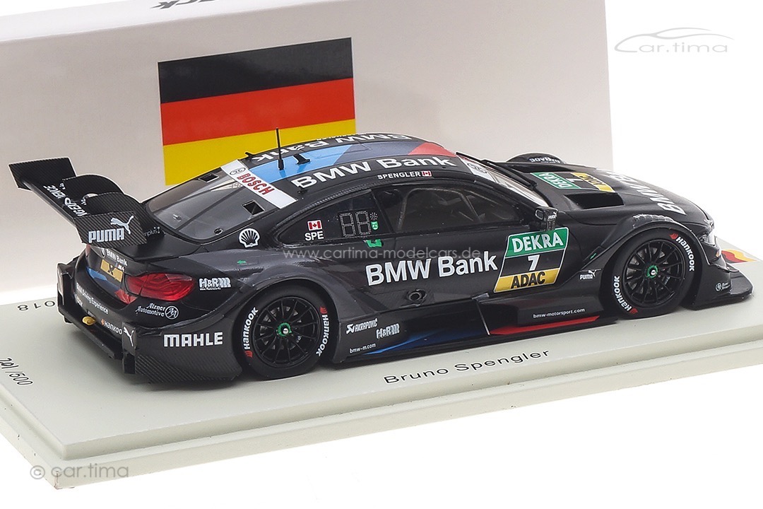 BMW M4 DTM Hockenheim 2018 Bruno Spengler Spark 1:43 SG630