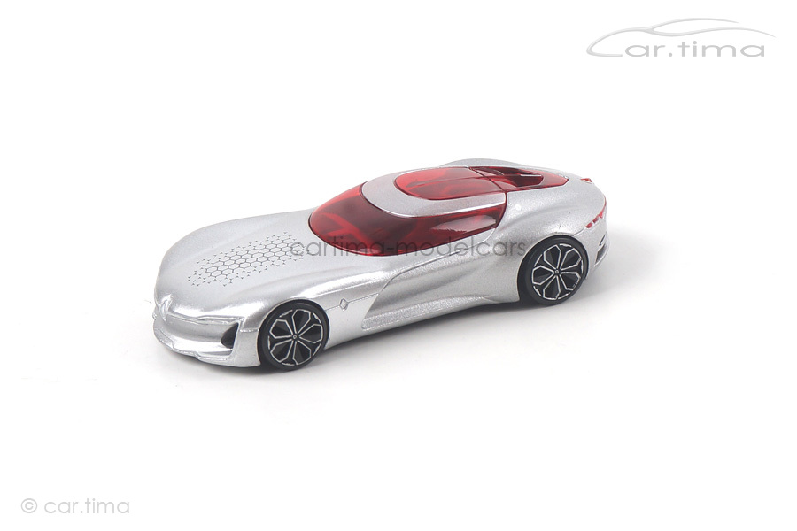 Renault Trezor 2017 silber met. Norev 1:64 310902