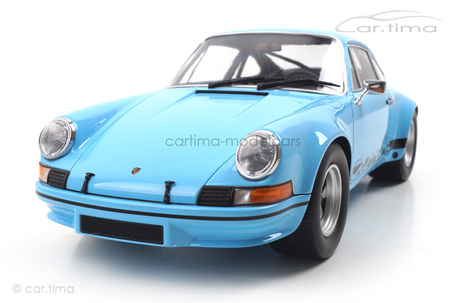 Porsche 911 Carrera RSR 2.7 1972 gulf blau Minichamps 1:18 107065021