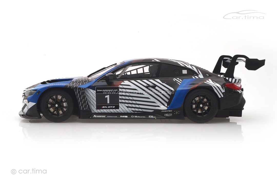 BMW M4 GT3 Test Car Design 2021 TopSpeed 1:18 TS0370