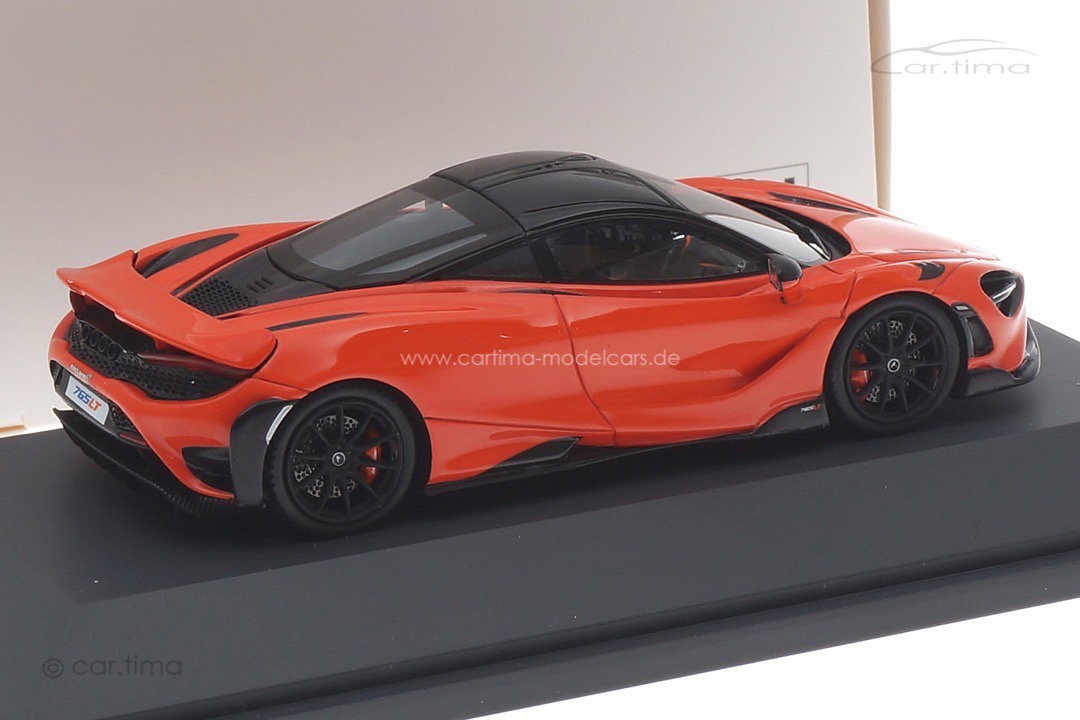 McLaren 765 LT 2020 orange Schuco 1:43 450926800