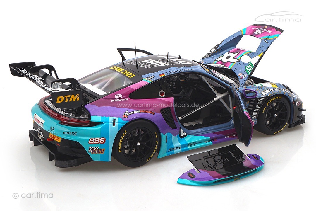 Porsche 911 (992) GT3 R DTM 2023 Tim Heinemann Minichamps 1:18 113236309