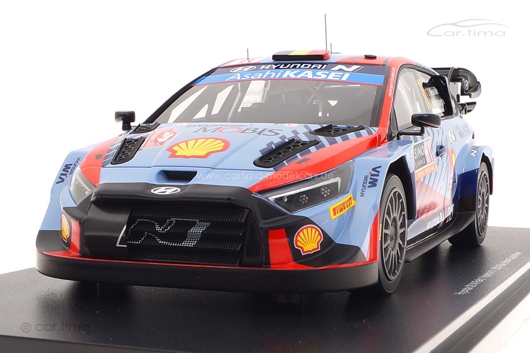 Hyundai I20 Rally1 Hybrid Winner Rallye Monte Carlo 2024 Neuville/Wydaeghe TopSpeed 1:18 TS0580