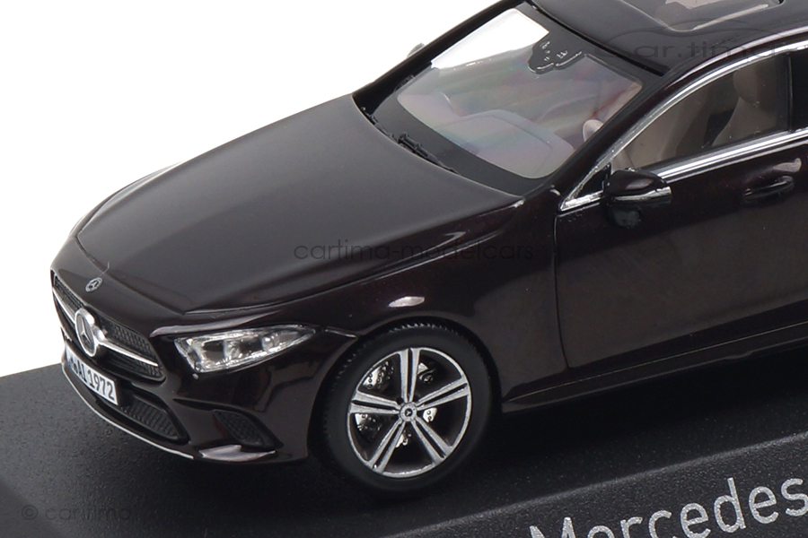 Mercedes-Benz CLS 2018 Rubinrot met. Norev 1:43 351305