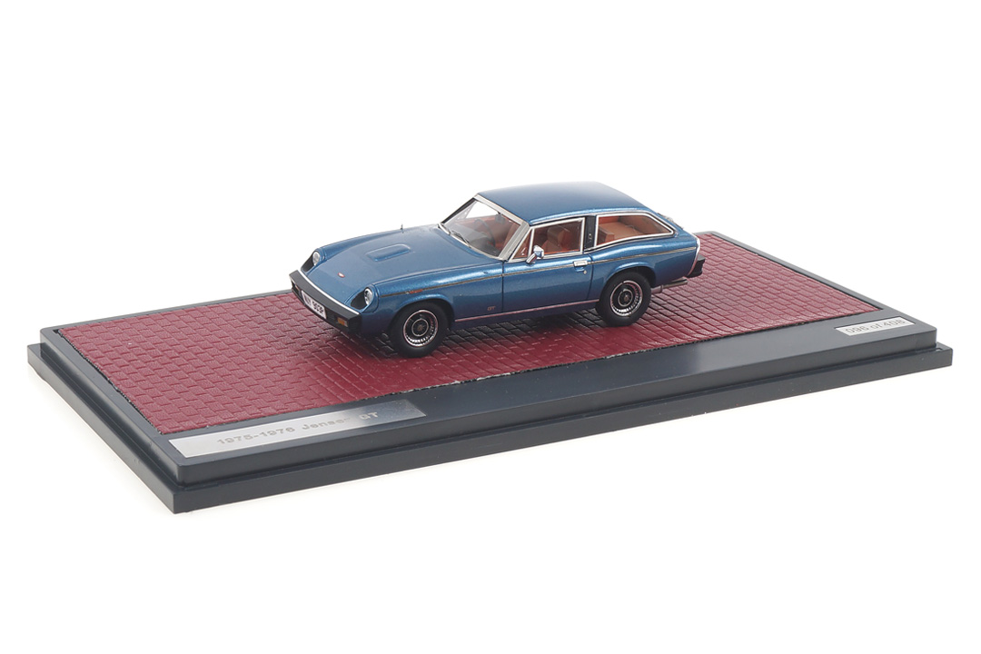 Jensen GT blau met. Matrix 1:43 MX41002-142