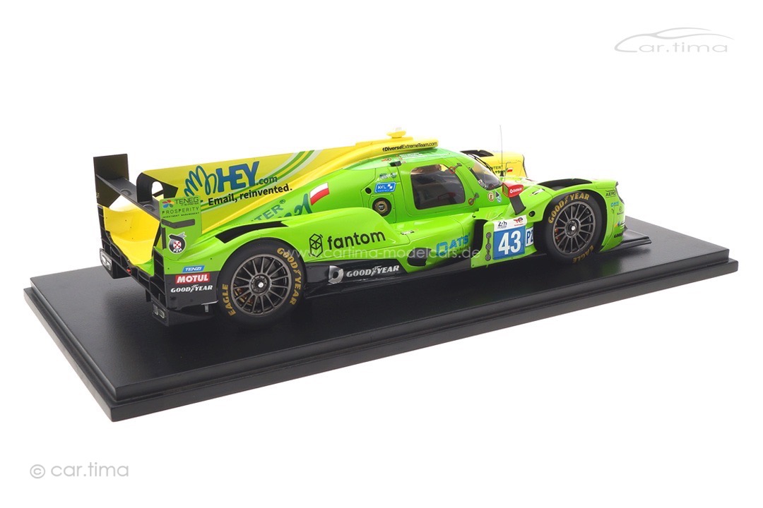 Oreca 07-Gibson 24h Le Mans 2022 Heinemeier-Hansson/Scherer/Fittipaldi Spark 1:18 18S814