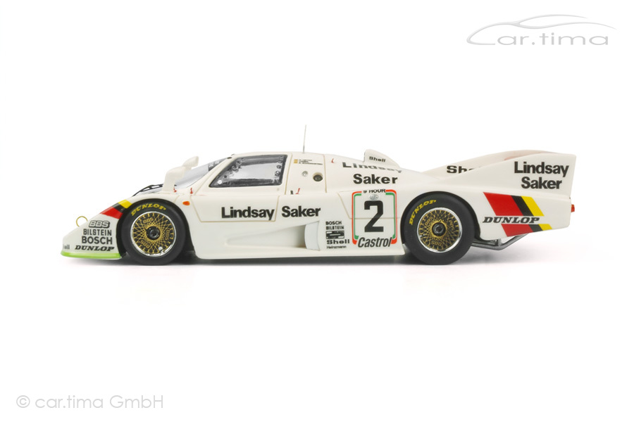 Porsche 936 C 9h Kyalami 1982 Heyer/Merl/Schornstein K-Model 1:43