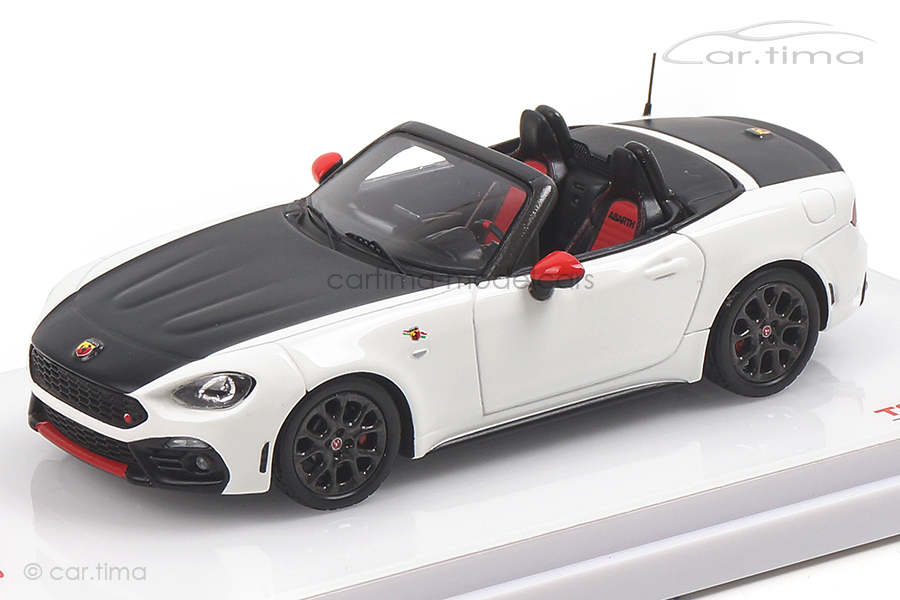 Abarth 124 Spider Turini 1975 white TSM-Model 1:43 TSM430134