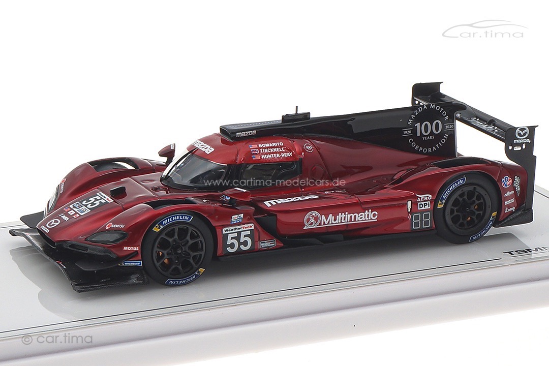 Mazda RT24-P DPI 12h Sebring 2020 Bomarito/Tincknell/Hunter-Reay TSM 1:43 TSM430549