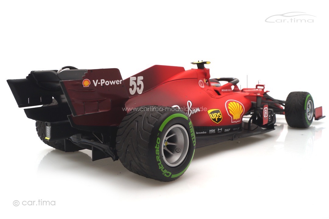 Ferrari SF21 GP Emilia-Romagna 2021 Carlos Sainz BBR 1:18 BBR211855