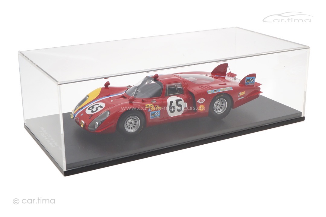 Alfa Romeo 33/2 24h Le Mans 1968 Trosch/von Wendt Spark 1:18 18S513