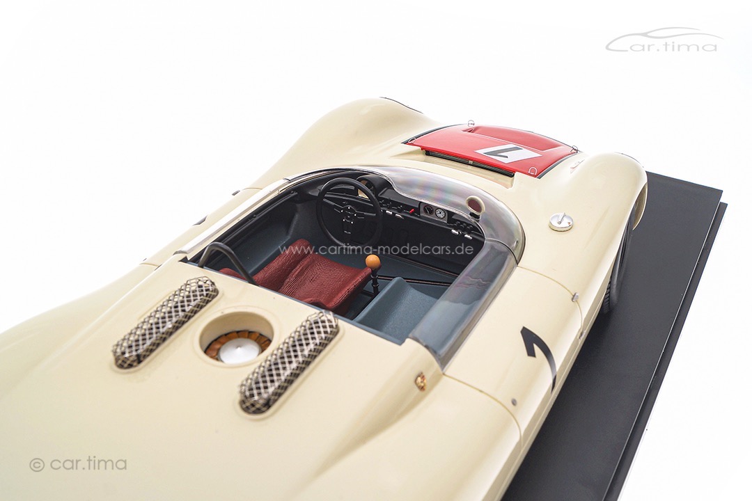 Porsche 910-8 Bergspyder Rossfeld 1967 Gerhard Mitter Matrix 1:18 MXL1607-012