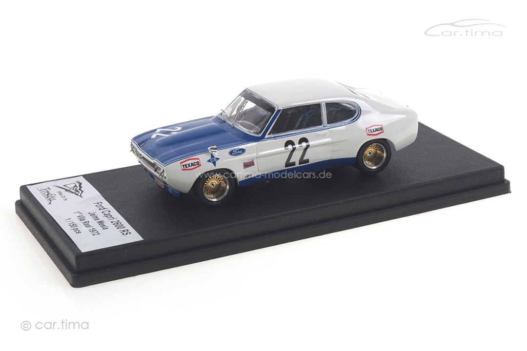 Ford Capri RS Winner Vila Real 1972 Jaime Mesia Trofeu 1:43 RRAC23