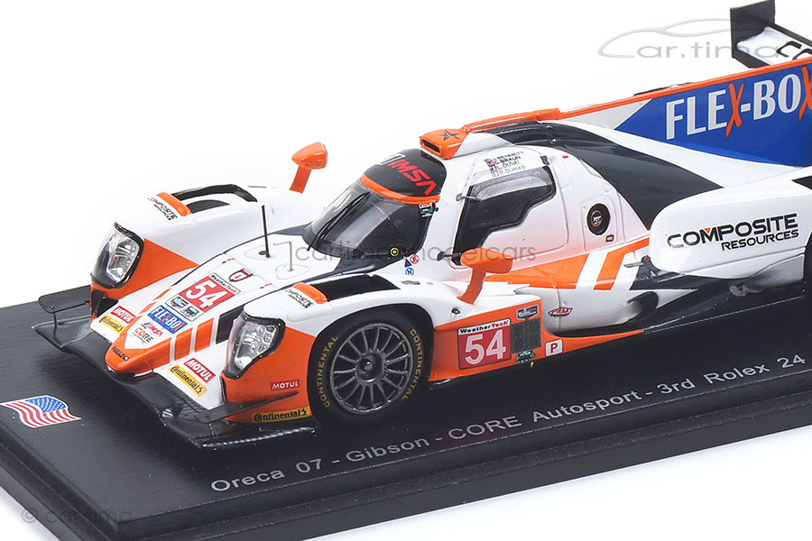 Oreca 07-Gibson 24h Daytona 2018 Bennett/Braun/Dumas Spark 1:43 US037