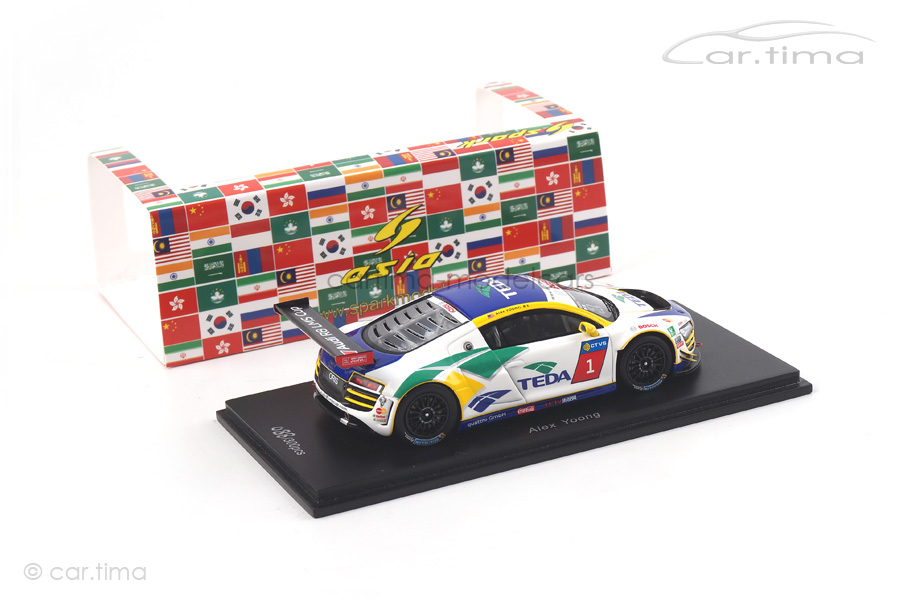 Audi R8 LMS Champion LMS Cup 2015 Alex Yoong Spark 1:43 SA085