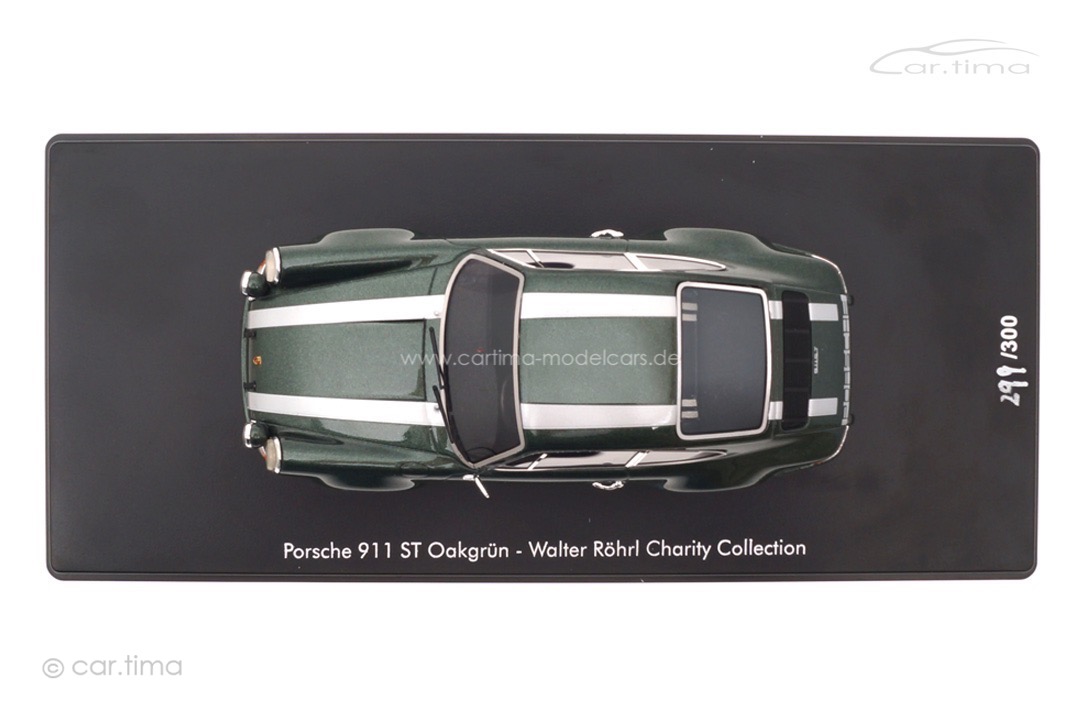 Porsche 911 ST Oakgrün Walter Röhrl Charity Collection car.tima 1:43 CAR04324001