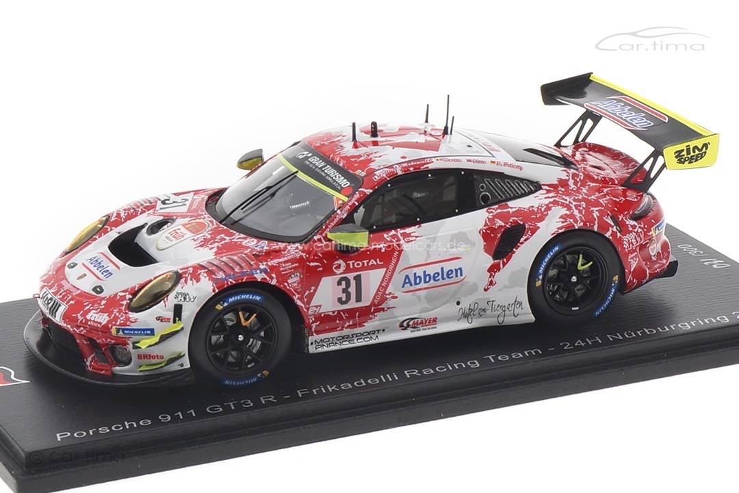 Porsche 911 GT3 R 24h Nürburgring 2021 Makowiecki/Martin/Pilet/Olsen Spark 1:43 SG782