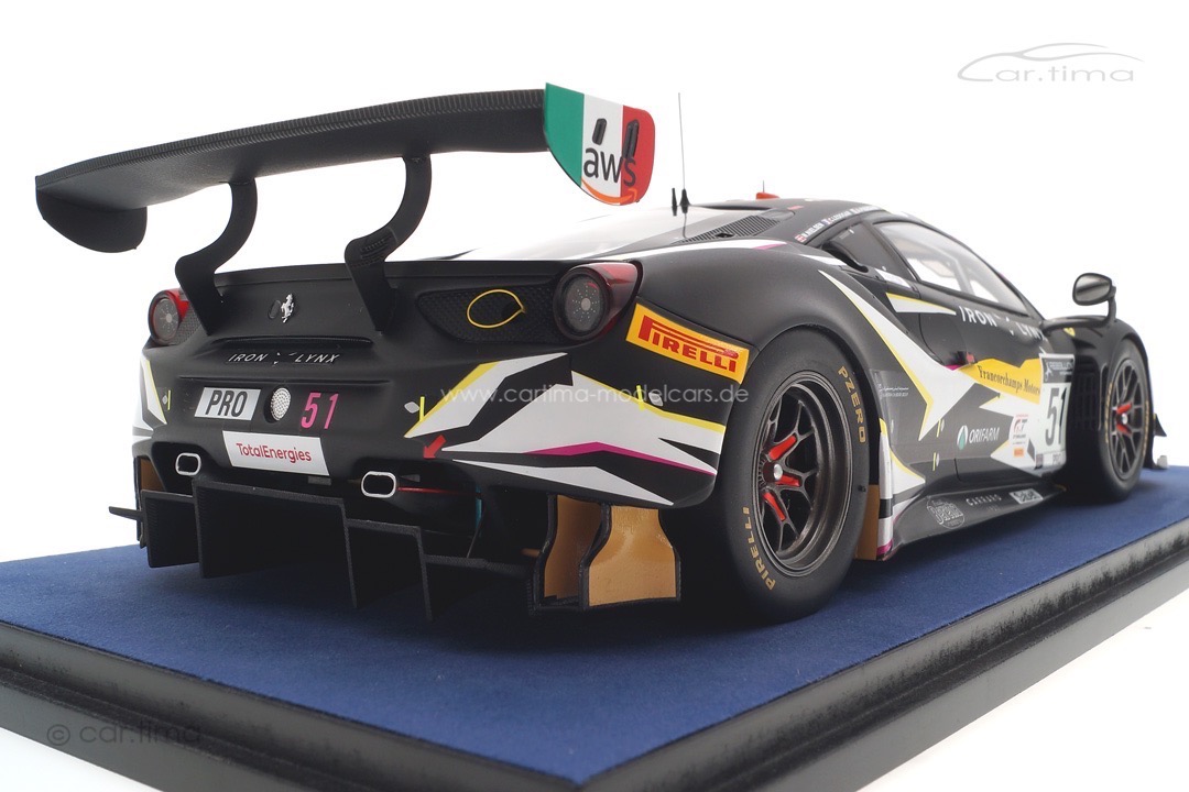 Ferrari 488 GT3 Winner 24h Spa 2021 Ledogar/Nielsen/Pier Guidi Looksmart 1:18 LS18RC015