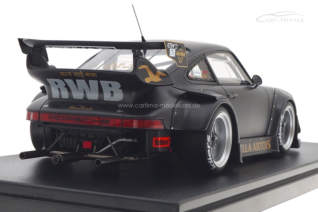 RWB Porsche 911 (964) Stella Artois schwarz GT Spirit 1:18 GT918