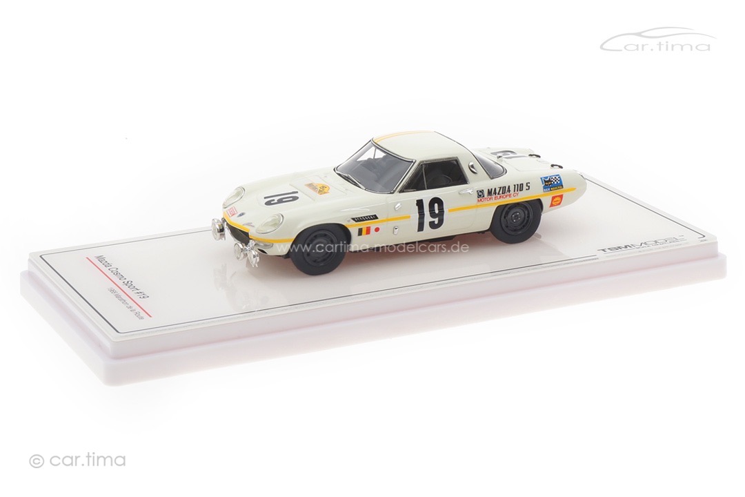 Mazda Cosmo Sport Rallye Marathon De La Route 1968 Darnier/Deprez/Ackermans TSM 1:43 TSM430568