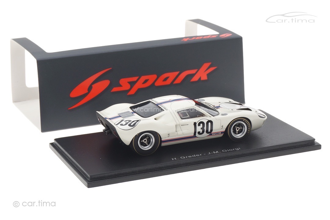 Ford GT40 Targa Florio 1967 Greder/Giorgi Spark 1:43 S9222