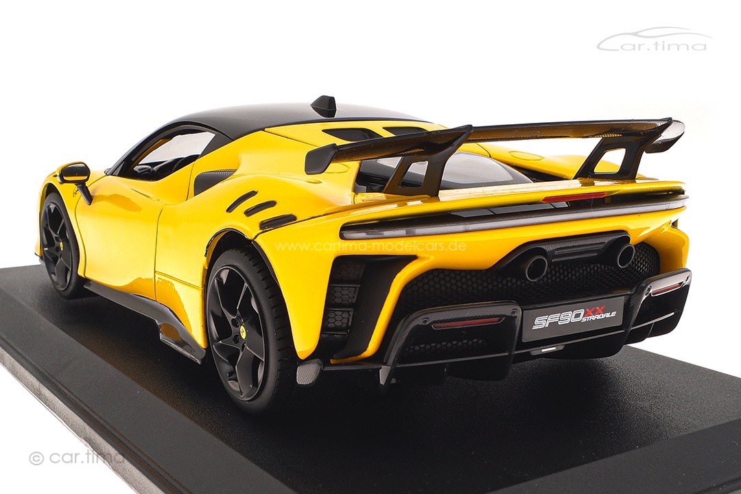 Ferrari SF90 XX Stradale Giallo Modena Bburago 1:18 18-16020Y