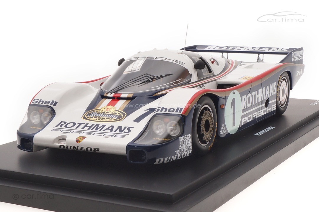 Porsche 956 Winner 24h Le Mans 1982 Ickx/Bell Spark 1:18 WAP0219560P0LM