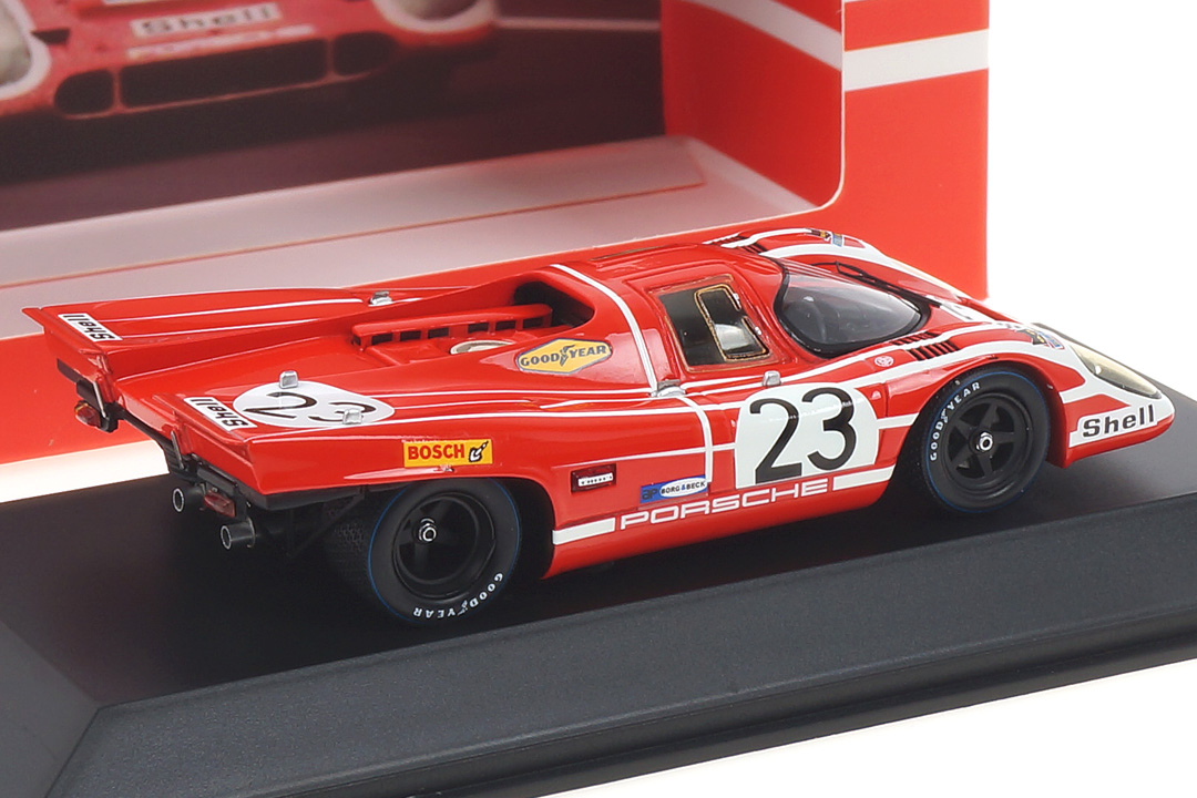 Porsche 917 K Winner 24h Le Mans 1970 Attwood/Herrmann Spark 1:43 WAP0209400M917