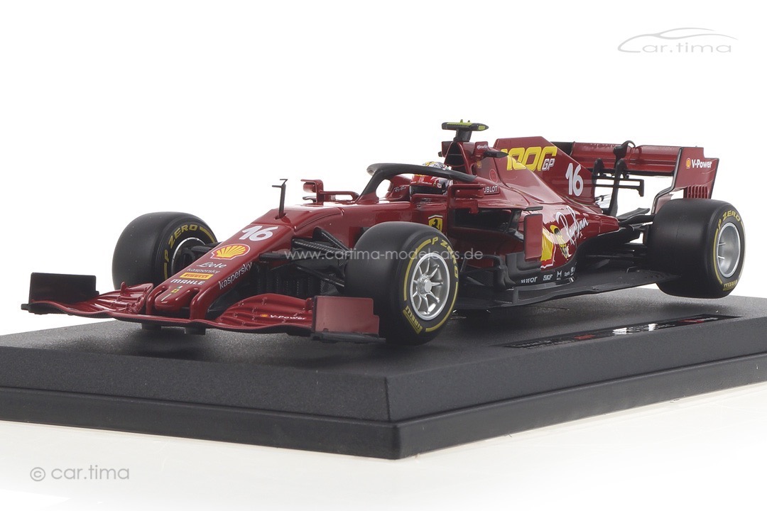 Ferrari SF1000 GP Toskana 2020 Charles Leclerc Bburago 1:18 18-16808