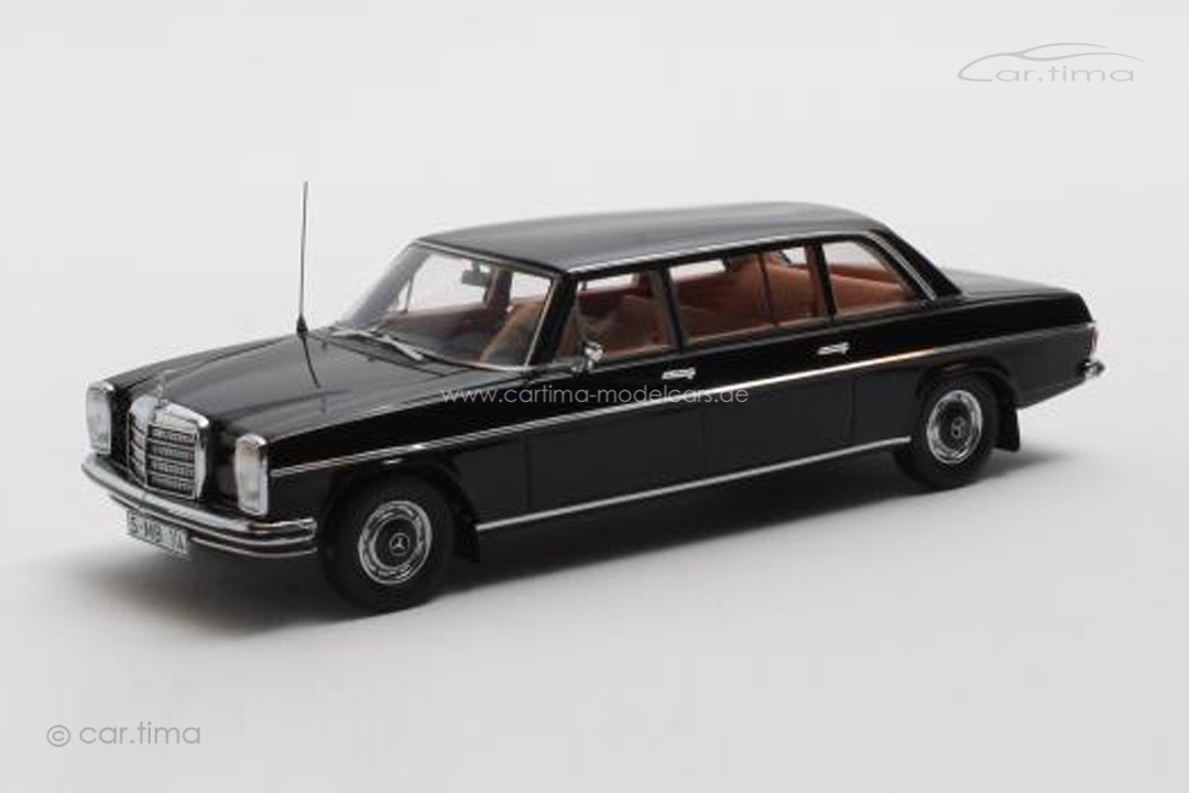 Mercedes-Benz V114 1969 schwarz Matrix 1:43 MX41302-241