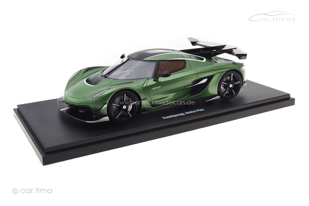 Koenigsegg Jesko 2024 grün GT Spirit 1:18 GT927