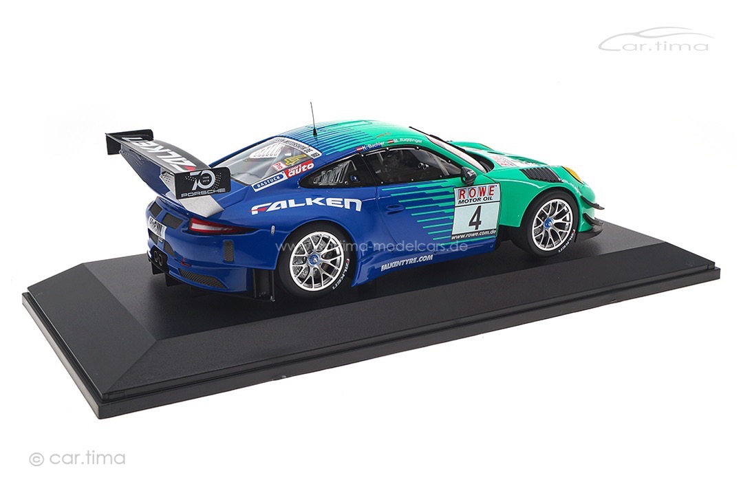 Porsche 911 GT3 R Winner VLN Nürburgring 2018 Bachler/Ragginger Minichamps 1:18 153186994