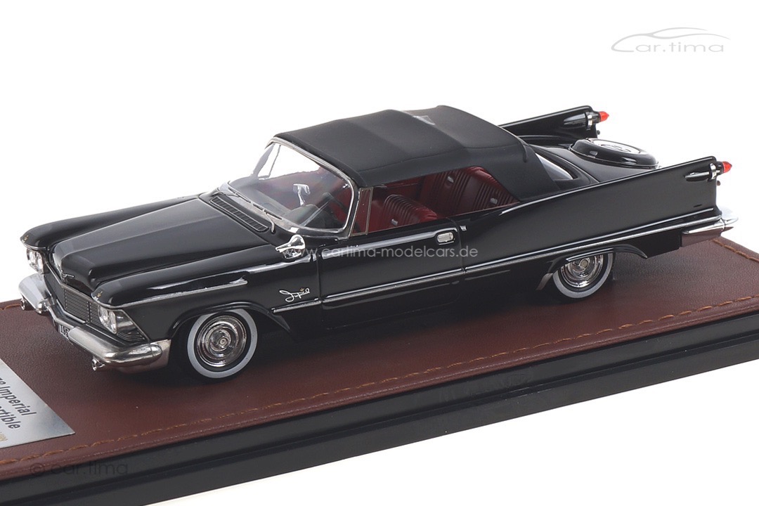 Chrysler Imperial Crown Convertible 1958 schwarz GLM 1:43 GLM131402