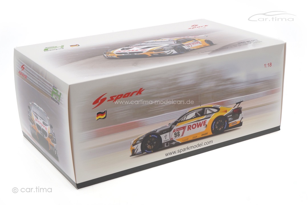 BMW M6 GT3 24h Nürburgring 2021 De Phillippi/Tomczyk/van der Linde/Wittmann Spark 1:18 18SG053