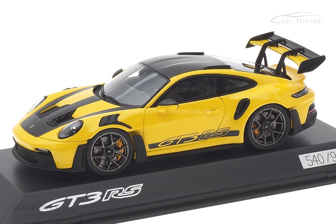 Porsche 911 (992) GT3 RS Racinggelb Weissach Package Spark 1:43 WAP0201530P008