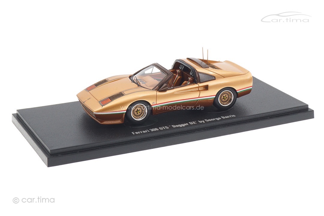 Ferrari 308 GTS Spider George Barris Autocult 1:43 90322