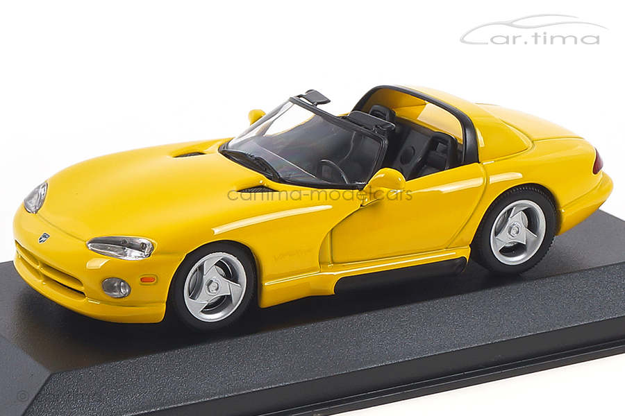 Dodge Viper Roadster 1993 gelb Minichamps 1:43 940144031