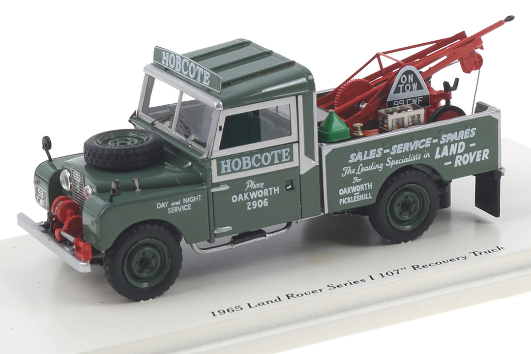 Land Rover Series I 107" Recovery Truck TSM 1:43 TSM124380