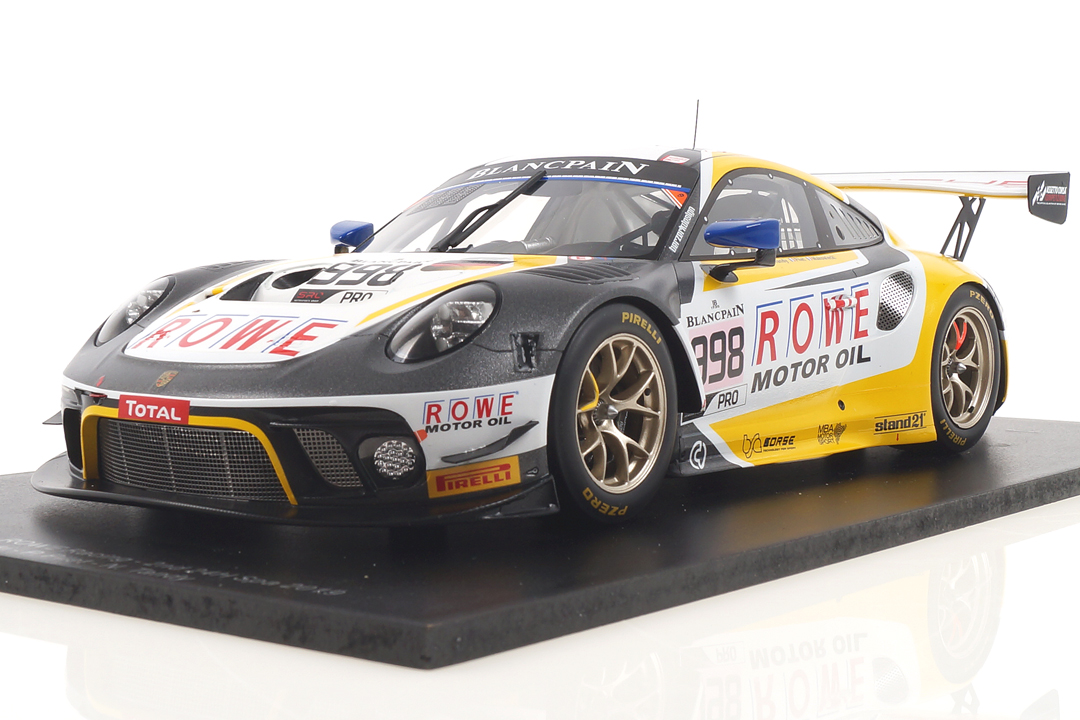 Porsche 911 GT3 R 24h Spa 2019 Makowiecki/Pilet/Tandy Spark 1:18 18SB013