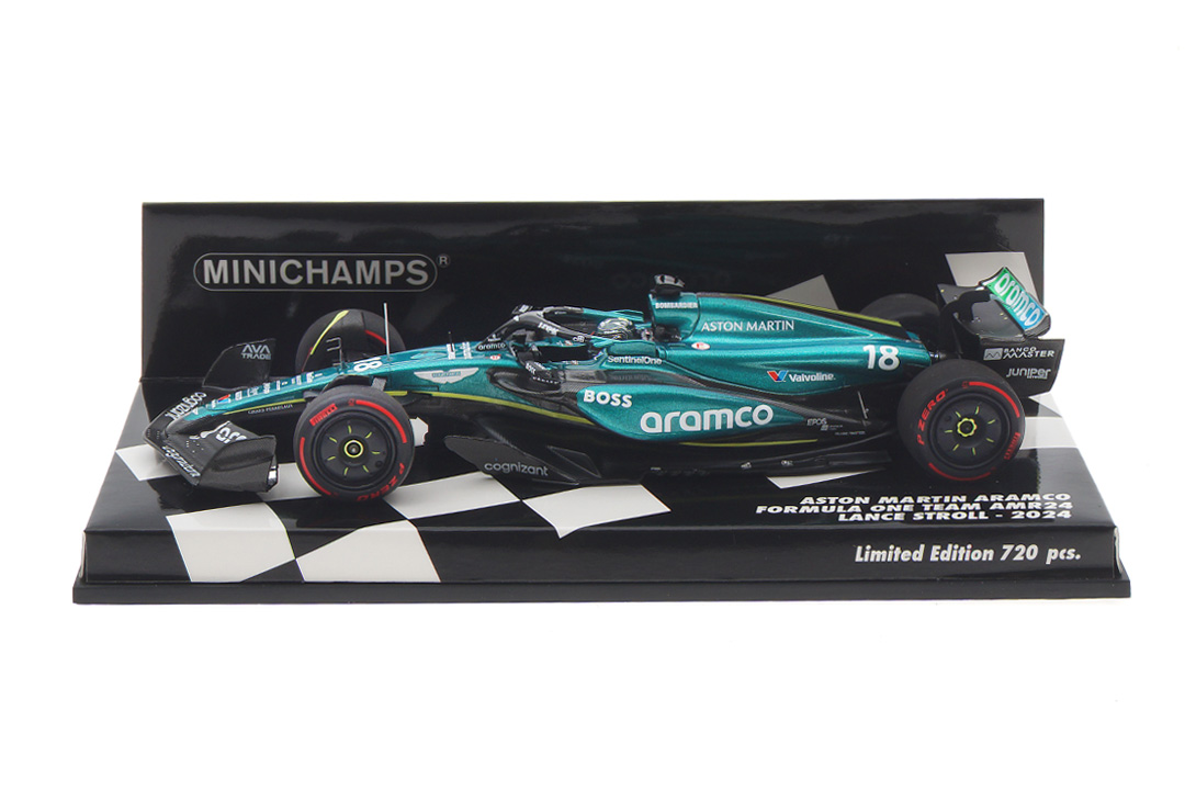 Aston Martin AMR24 GP 2024 Lance Stroll Minichamps 1:43 417240118