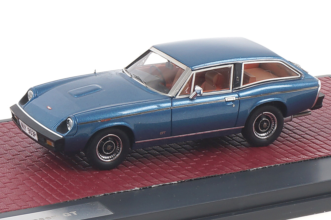 Jensen GT blau met. Matrix 1:43 MX41002-142