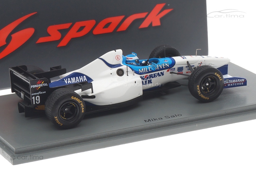 Tyrrell 024 GP Monaco 1996 Mika Salo Spark 1:43 S6977