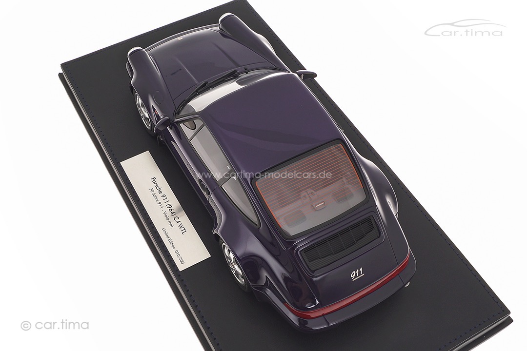 Porsche 911 (964) Carrera 4 WTL 30 Jahre 911 Viola met./Rubikon car.tima 1:18