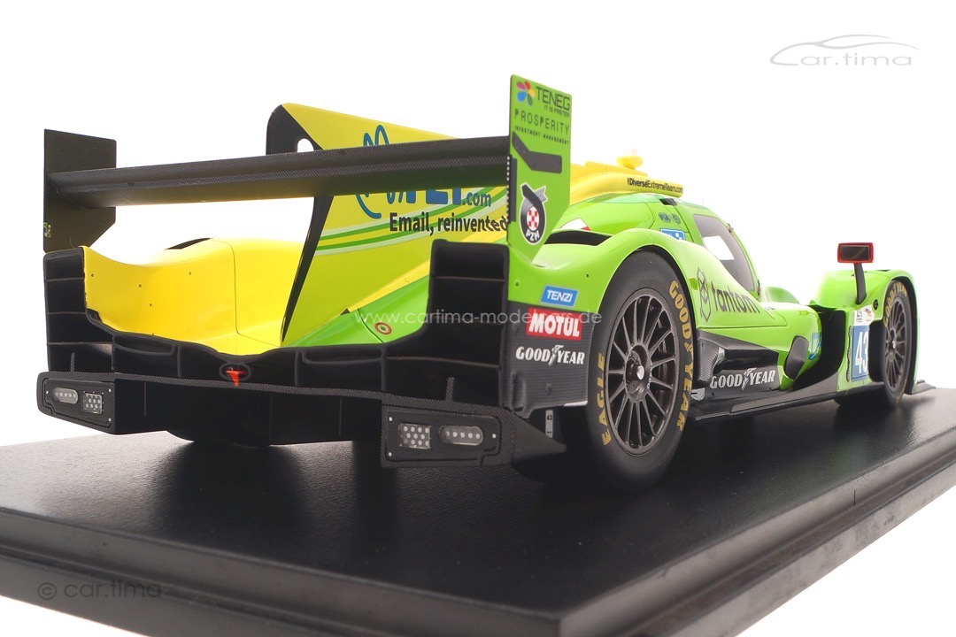 Oreca 07-Gibson 24h Le Mans 2022 Heinemeier-Hansson/Scherer/Fittipaldi Spark 1:18 18S814