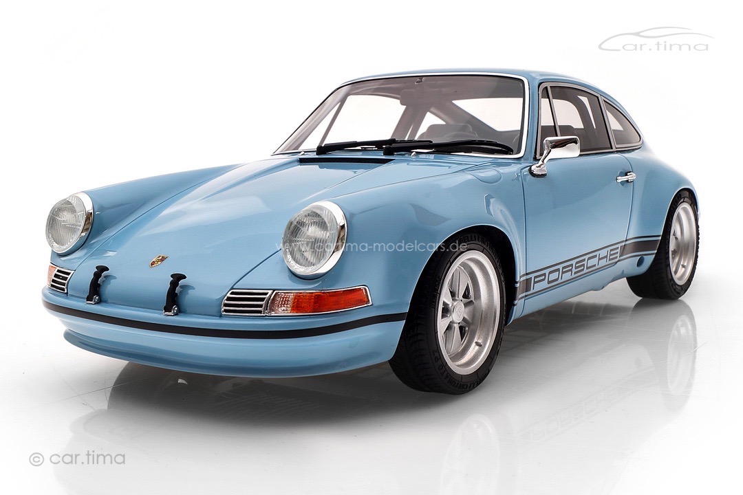 Porsche 911 S/T-Specification Gulfblau car.tima 1:18 CAR01822003